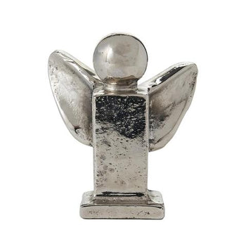 Jan Barboglio Guardian Angel Blessing in Nickel